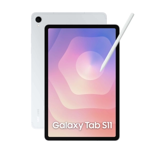Tablet Samsung Galaxy Tab S11 SM-X736 11" 12/512GB 5G Srebrny