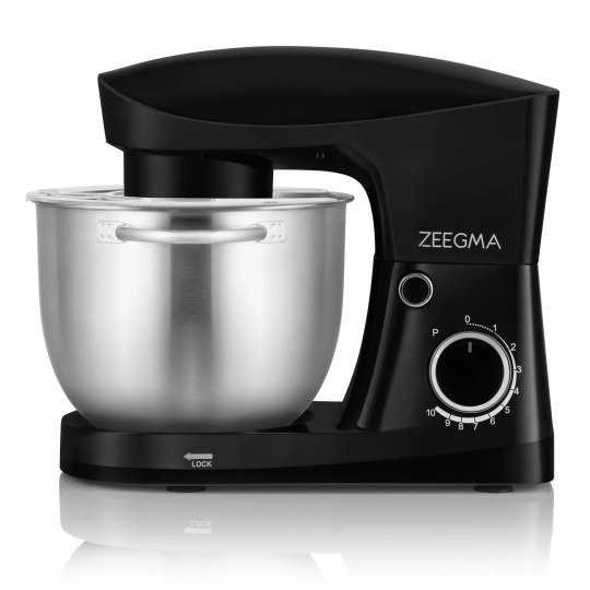 Robot planetarny Zeegma Planeet Easy Black 1500W