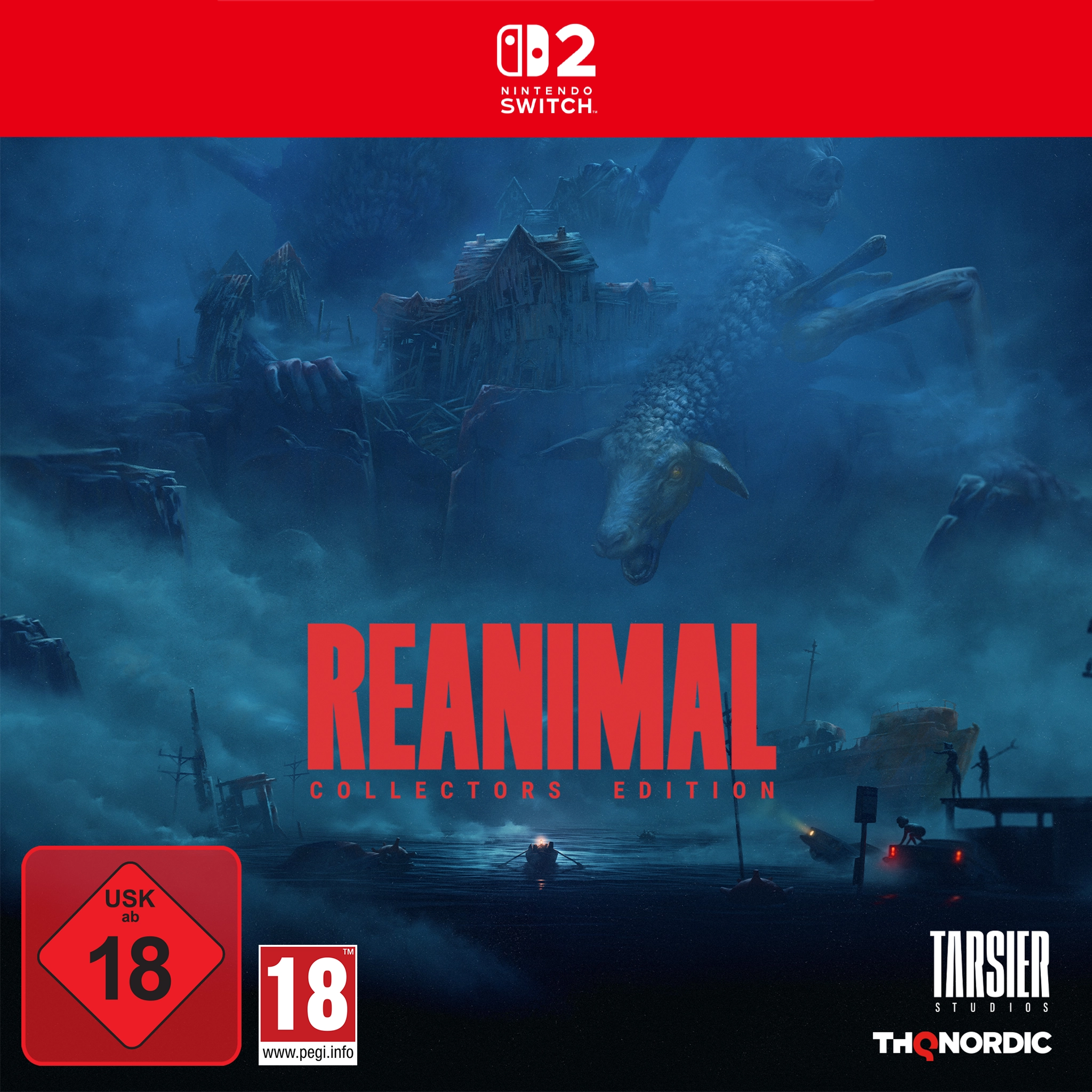 Reanimal Collectors Edition Gra na Nintendo Switch 2