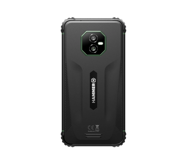 myPhone Hammer Ranger 6/128GB 6" 60Hz 50Mpix Czarno-zielony - Kup na Raty - RRSO 0%