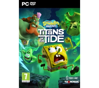 Spongebob Kanciastoporty Titans of the Tide Ghostly Edition Gra na PC
