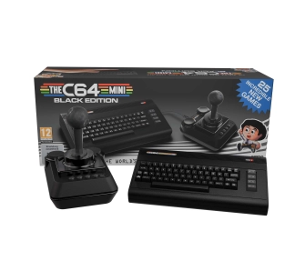 Konsola Retro Games The C64 mini – Black Edition