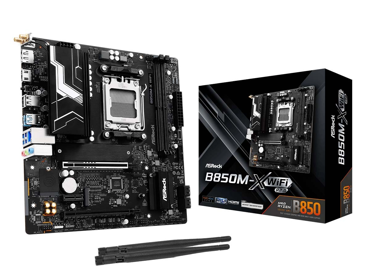 Płyta główna ASrock B850M-X WiFi R2.0