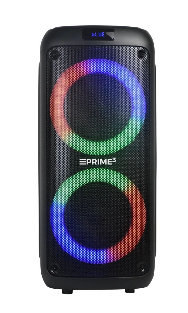 Power Audio Prime3 APS51 Bluetooth Radio FM Karaoke Czarny