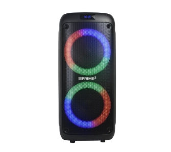 Power Audio Prime3 APS51 Bluetooth Radio FM Karaoke Czarny