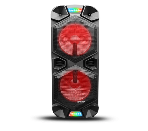 Prime3 APA30 Bluetooth Radio FM Mikrofon Karaoke Czarny