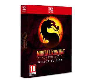 Mortal Kombat Legacy Kollection Edycja Deluxe Gra na Nintendo Switch 2 - Kup na Raty - RRSO 0%