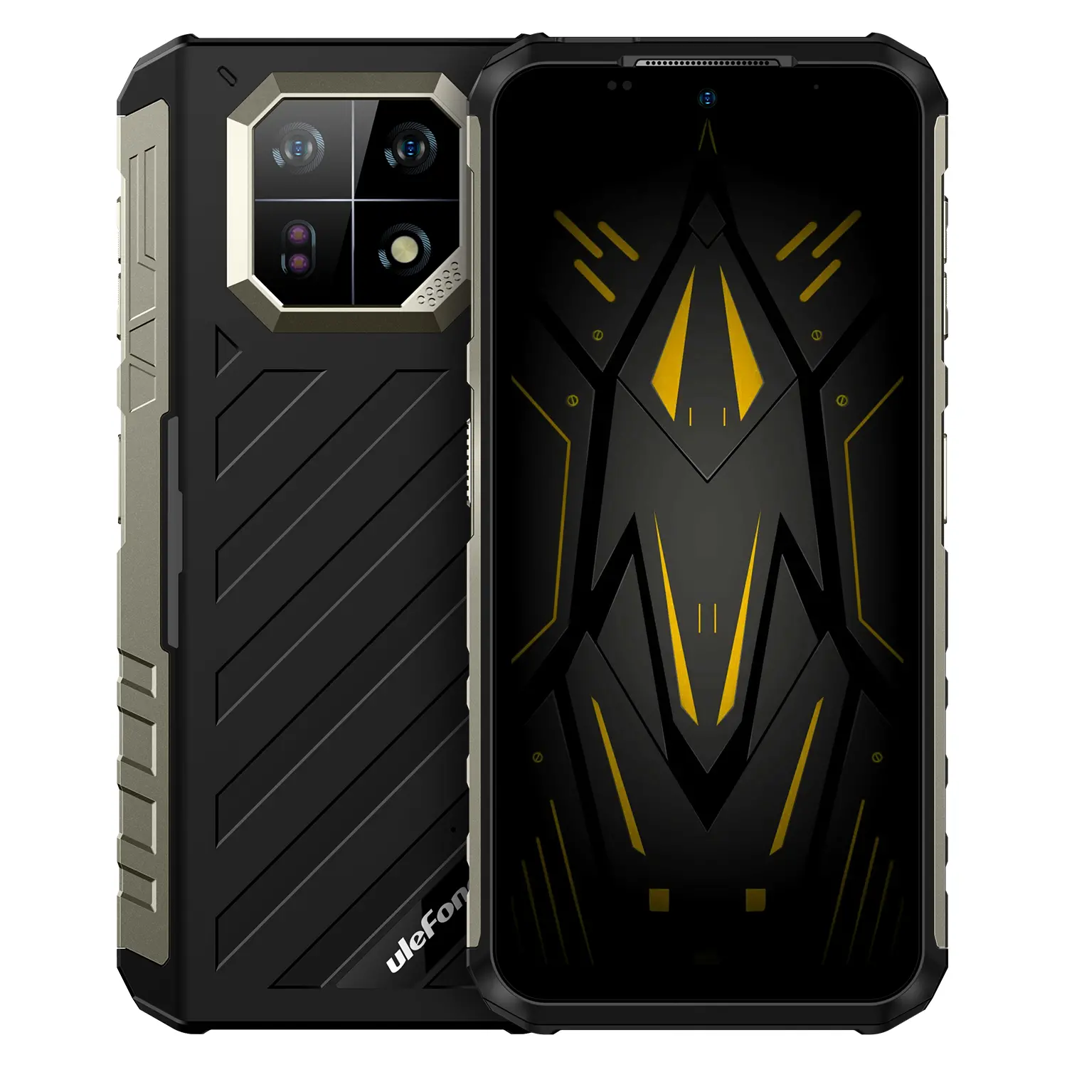 Smartfon uleFone Armor 22 4G 8/128GB 6,58" 120Hz 64Mpix Czarny