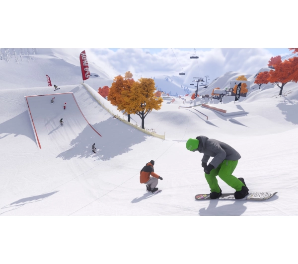 Shredders Full Ride Edition Gra na PS5