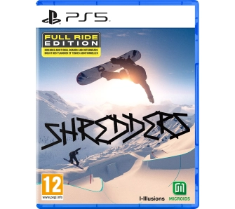 Shredders Full Ride Edition Gra na PS5