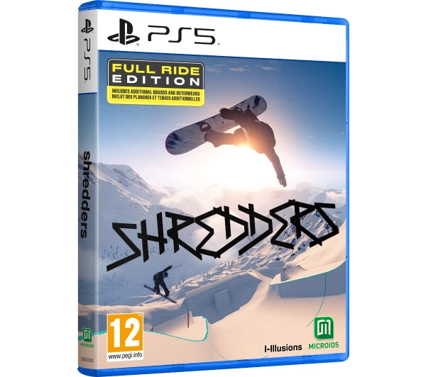 Shredders Full Ride Edition Gra na PS5