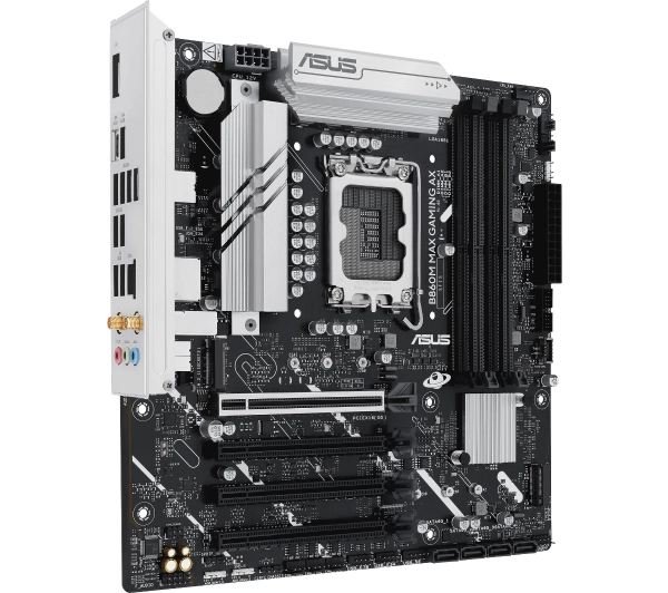 ASUS B860M MAX GAMING AX - Kup na Raty - RRSO 0%