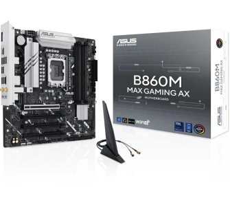 Płyta główna ASUS B860M MAX GAMING AX