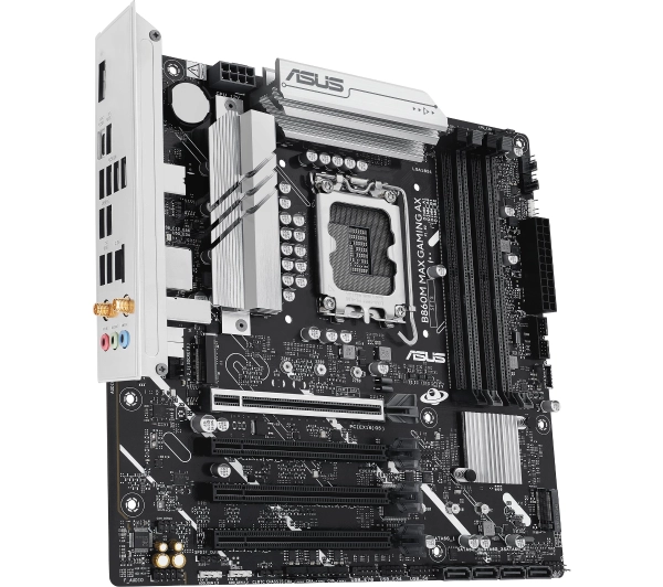 ASUS B860M MAX GAMING AX - Kup na Raty - RRSO 0%