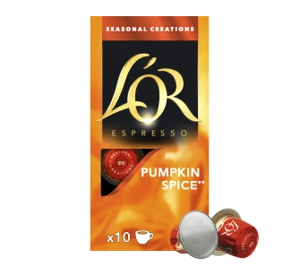 Kapsułki L'OR Espresso Pumpkin Spice 10szt.