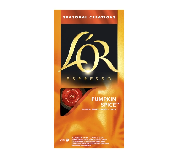 L'OR Espresso Pumpkin Spice 10szt.