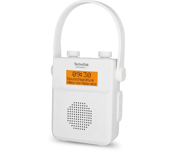 TechniSat DigitRadio 30 Radio FM DAB+ Bluetooth Biały