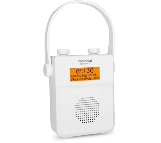 TechniSat DigitRadio 30 Radio FM DAB+ Bluetooth Biały