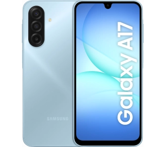 Smartfon Samsung Galaxy A17 4/128GB Funkcje AI 6,7" 90Hz 50Mpix Jasnoniebieski SM-A175
