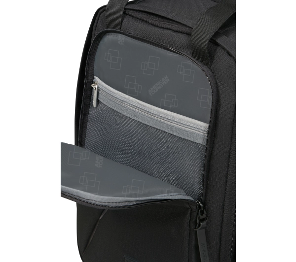 American Tourister Take2Cabin S Czarny