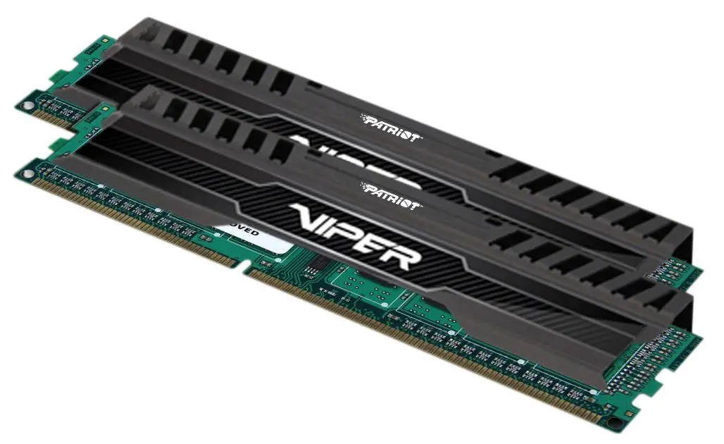 Pamięć RAM Patriot Viper Series DDR3 8GB (2 x 4GB) 1600 CL9