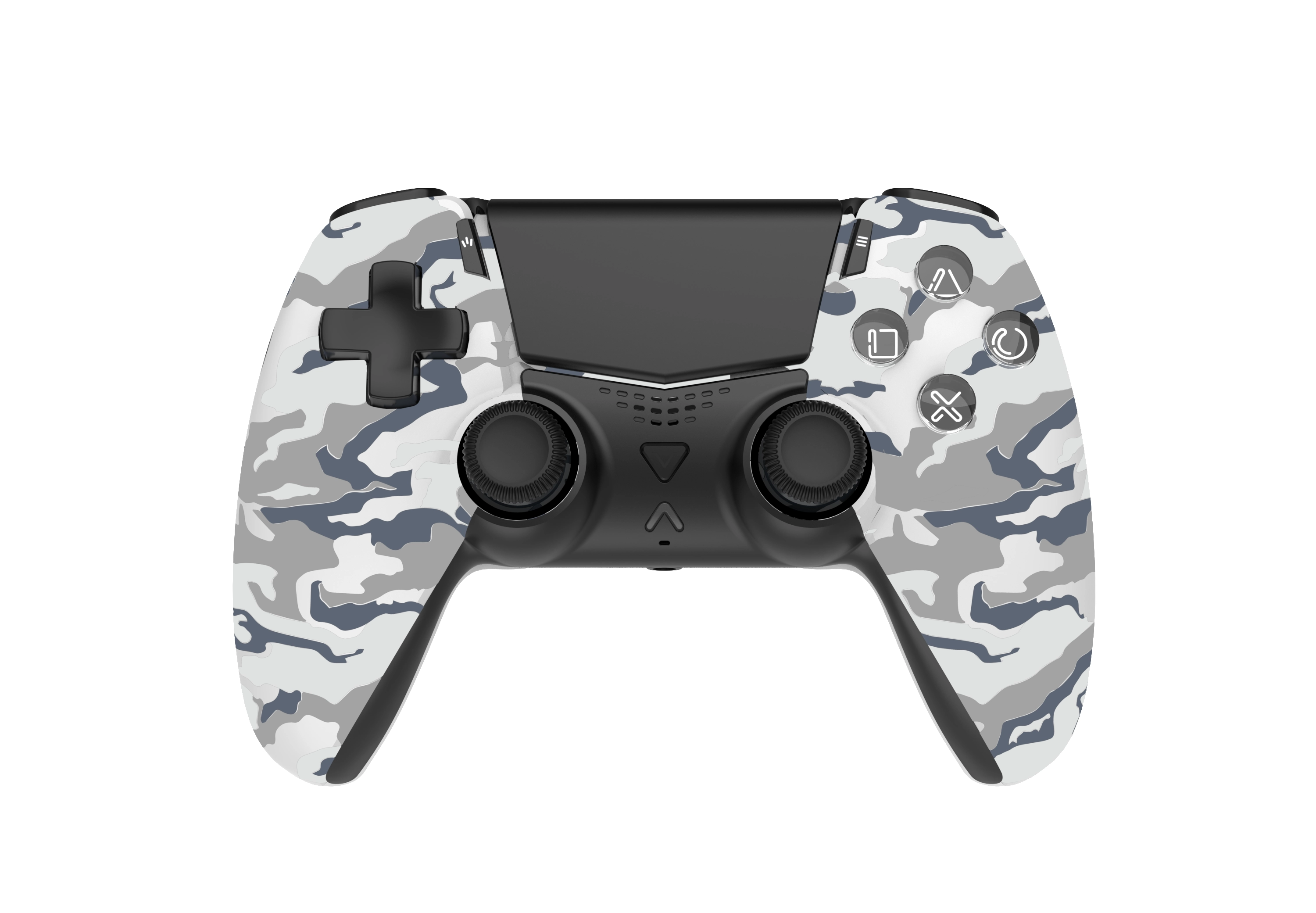 Pad Cobra QSP571CGY  do PS5, PC, Android, iOS Bezprzewodowy/Przewodowy Camo Szary