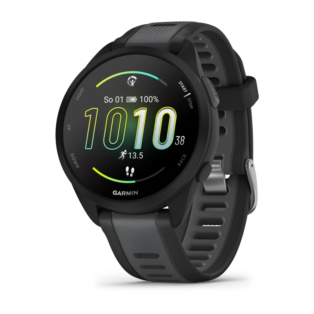 Garmin Forerunner 165 Music 43mm GPS Czarny