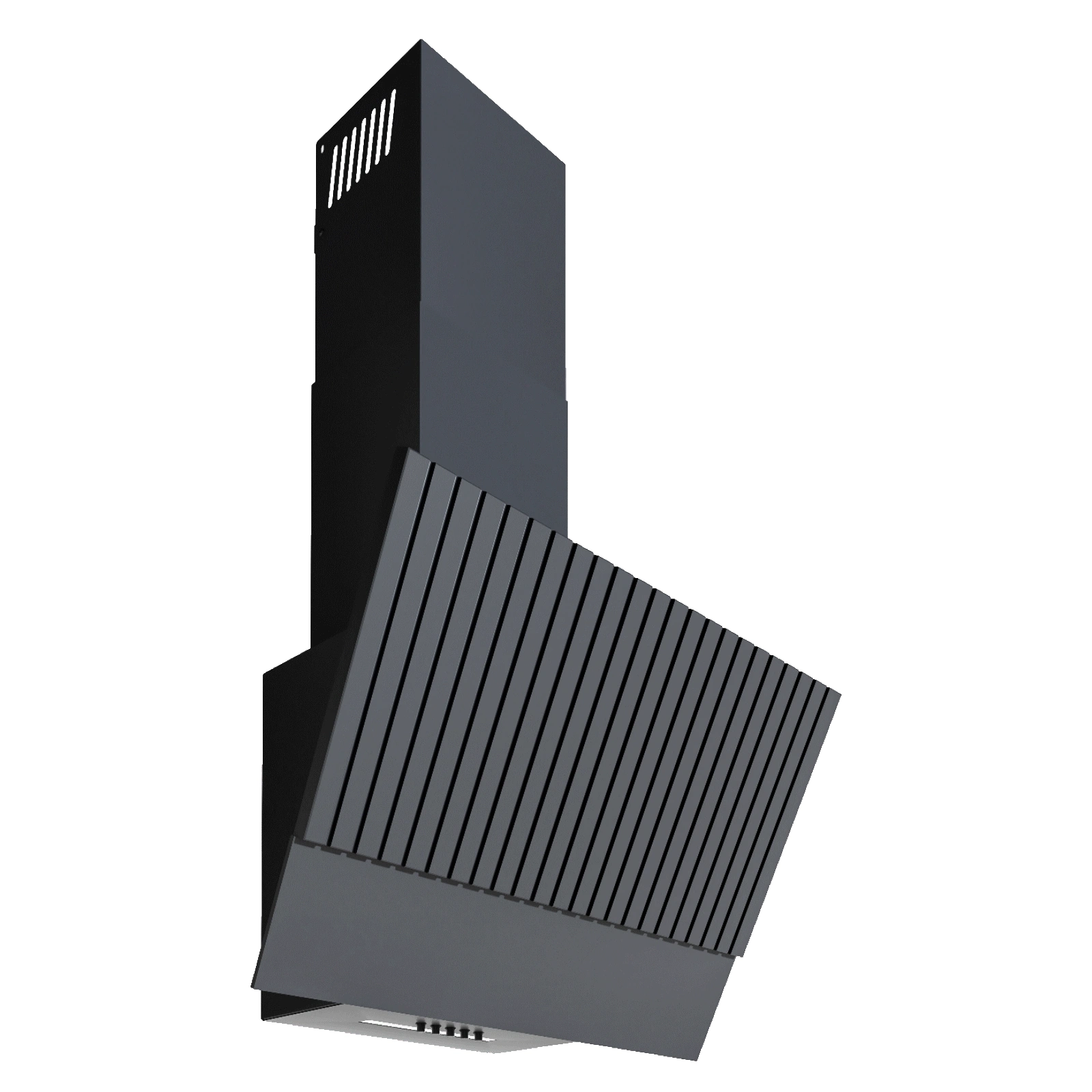 фото Витяжка похила VDB VI-Rocko 60 Black