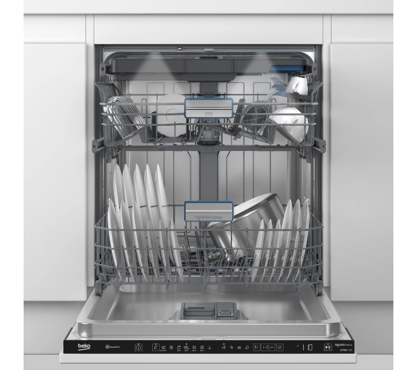 Beko bPro500 BDIN37541WP Funkcje AI PowerIntense SuperiorDry 59,8cm Automatyczne otwieranie drzwi Szuflada na sztućce - Kup na Raty - RRSO 0%