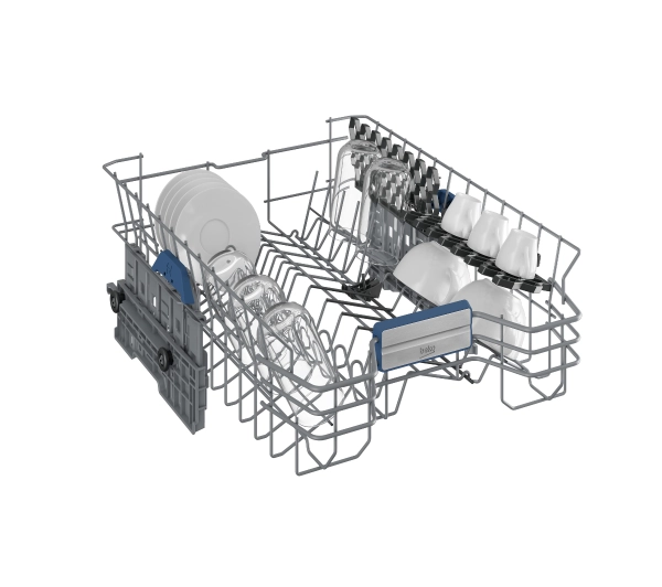 Beko bPro500 BDIS38050Q 44,8cm Automatyczne otwieranie drzwi Szuflada na sztućce - Kup na Raty - RRSO 0%