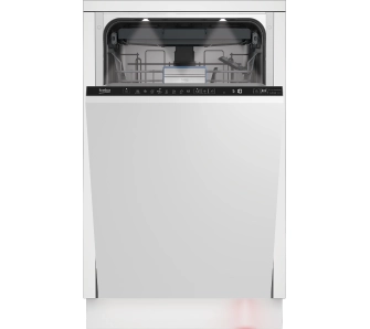 Zmywarka Beko bPro500 BDIS38050Q 44,8cm Automatyczne otwieranie drzwi Szuflada na sztućce