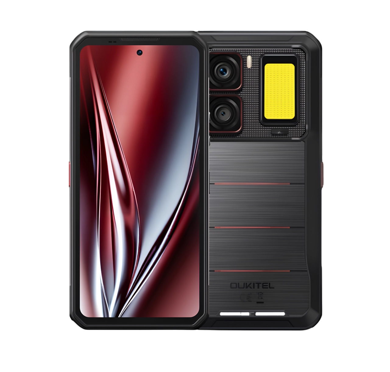 Smartfon Oukitel WP300 5G 12/512GB 6,8" 120Hz 108Mpix Czarny