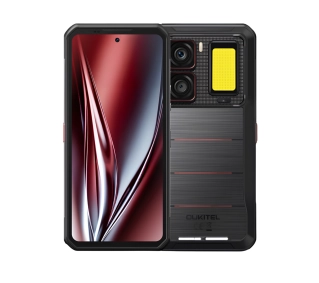 Oukitel WP300 5G 12/512GB 6,8" 120Hz 108Mpix Czarny - Kup na Raty - RRSO 0%