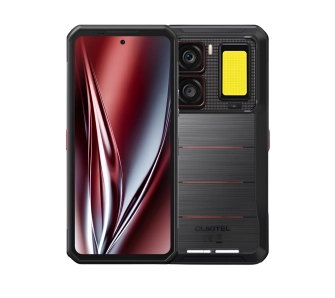 Smartfon Oukitel WP300 5G 12/512GB 6,8" 120Hz 108Mpix Czarny