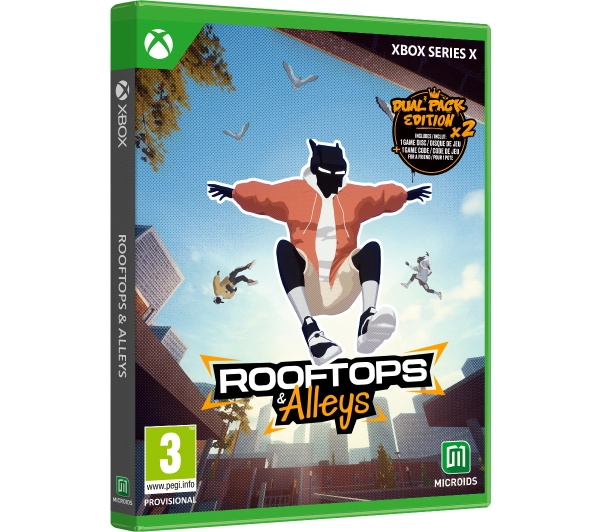Rooftops & Alleys: Dual Pack Edition Gra na Xbox Series X 