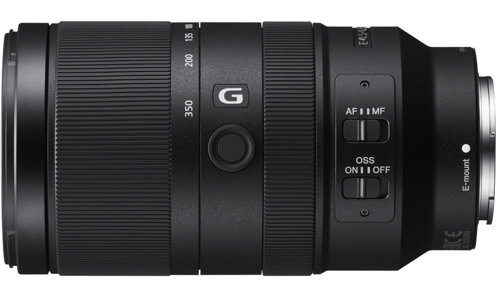 Obiektyw Sony teleobiektyw E 70–350mm F4,5-6,3 G OSS Typ E