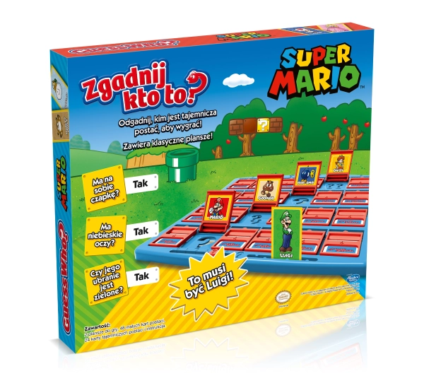 Zgadnij kto to? Super Mario