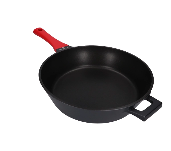 Patelnie - Zwieger Obsidian ZW-PO-1104 Indukcja Greblon 28cm