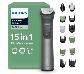 Philips Seria 7000 MG7935/15 12 nasadek 120min