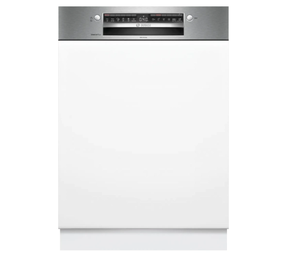 Zmywarki do zabudowy - Bosch Serie 4 SMI4HCS07E 59,8 cm Szuflada na sztućce Zdalne sterowanie