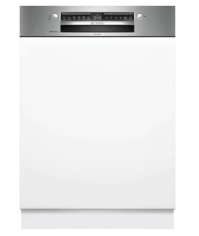 Zmywarka Bosch Serie 4 SMI4HCS07E 59,8 cm Szuflada na sztućce Zdalne sterowanie