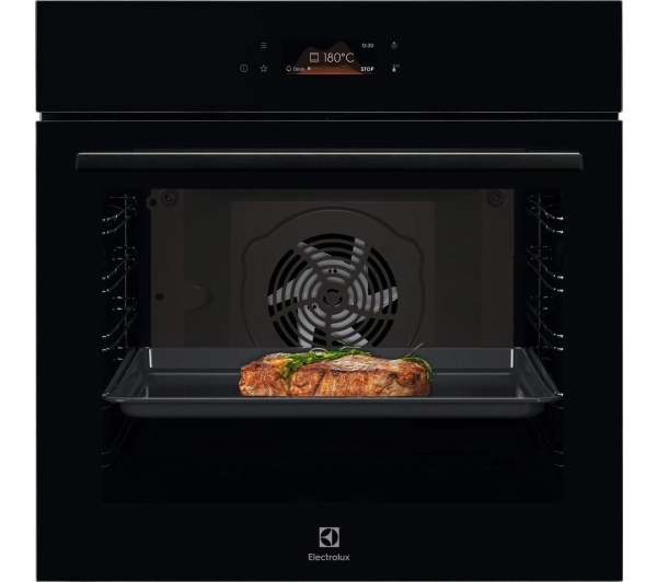 Piekarniki do zabudowy - Electrolux 700 MealAssist COF8C38Z Termoobieg Czarny