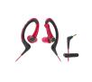 Słuchawki przewodowe Audio-Technica ATH-SPORT1RD Dokanałowe Czerwony