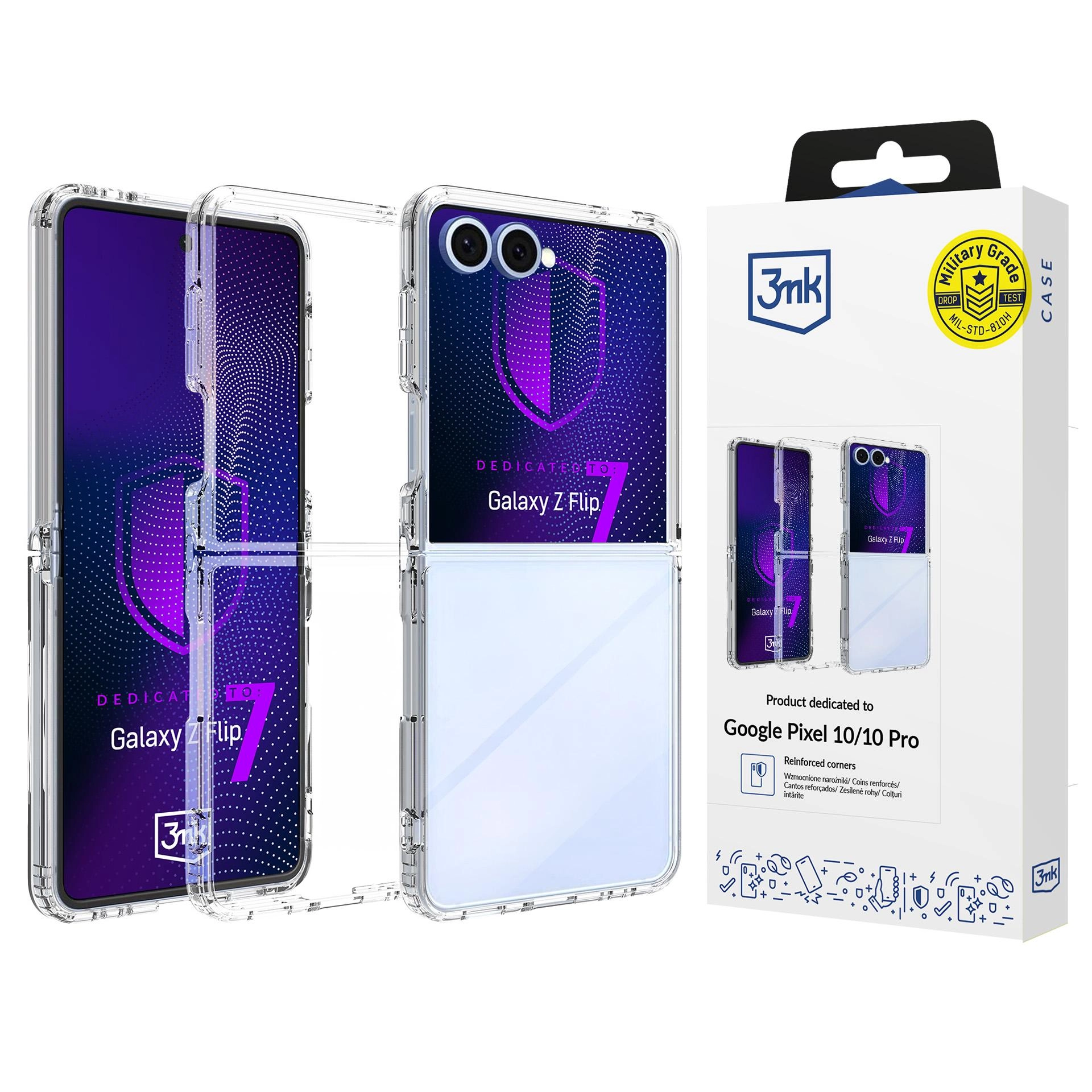 Etui 3mk Armor Case do Samsung Galaxy Z Flip7