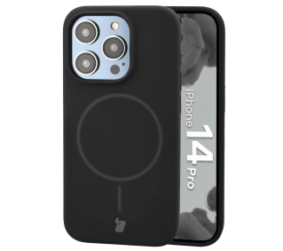 Bizon Soft z MagSafe do Apple iPhone 14 Pro Czarny
