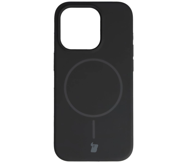Bizon Soft z MagSafe do Apple iPhone 14 Pro Czarny