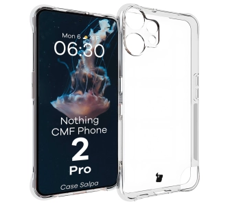 Etui Bizon Salpa do Nothing CMF Phone 2 Pro Przezroczysty