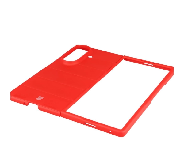 Bizon Tur do Samsung Galaxy Z Fold7 Czerwony