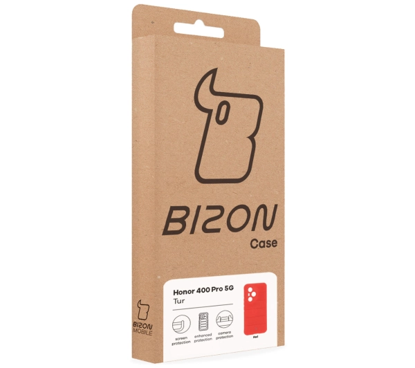 Bizon Tur do Honor 400 Pro 5G Czerwony