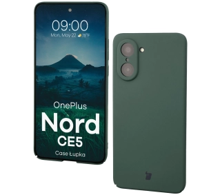 Bizon Łupka do OnePlus Nord CE5 5G Zielony